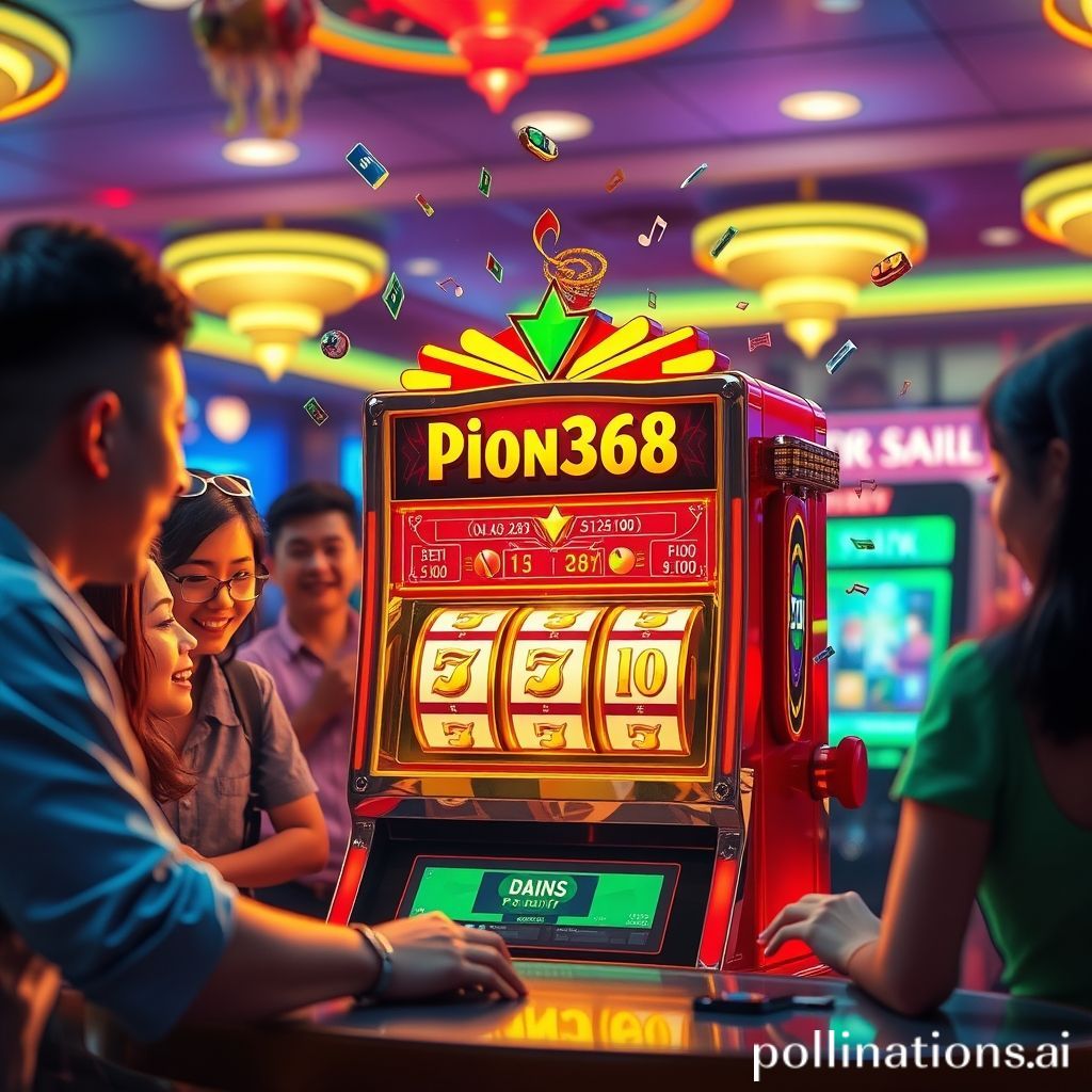  Memahami Volatilitas Dalam Pion368 Slot